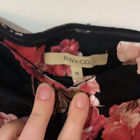 RW&CO formal strapless dress - Picture 2 of 3